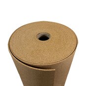 1/4" Natural Tan Cork 48" Wide Full Roll Image